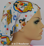 Wonder Woman Multi White