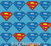 Superman Logo Stripes